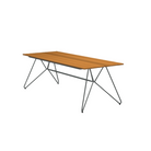 The large Sketch outdoor dining table from Houe.