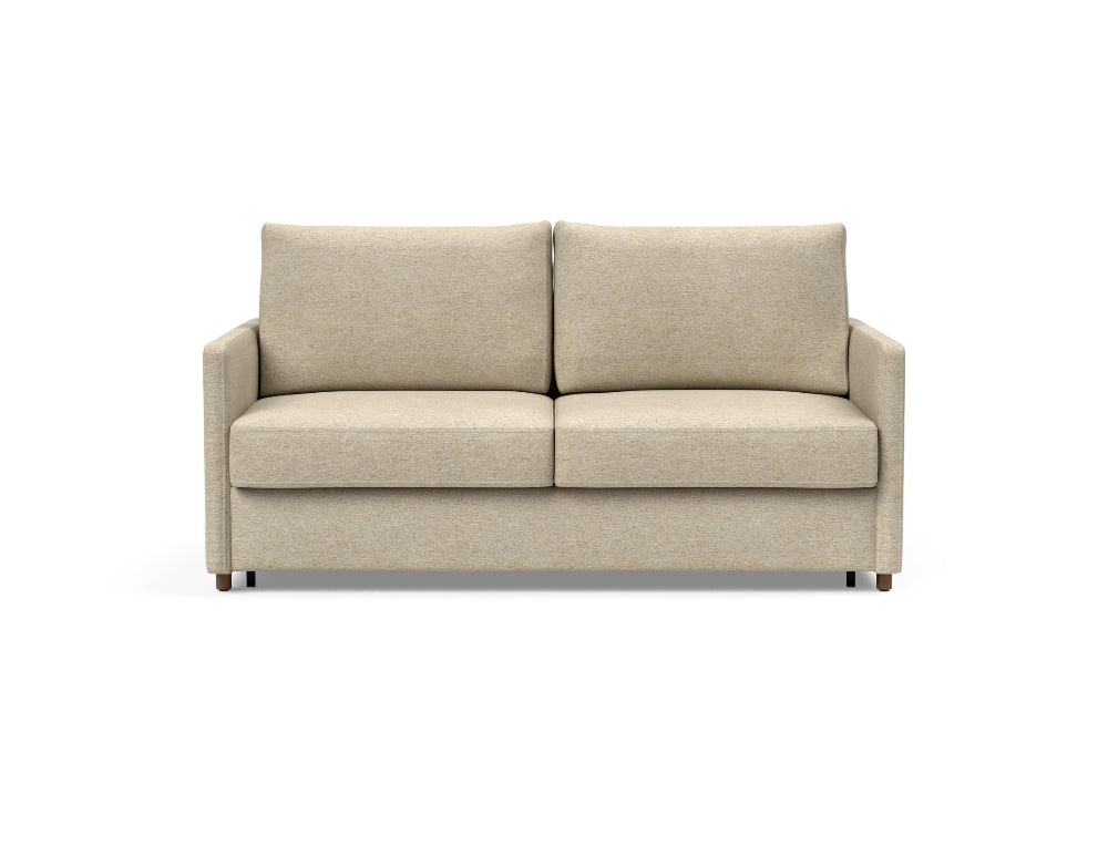 Innovation Living Neah Queen Bed with Slim Arms in Halifax Antique 366