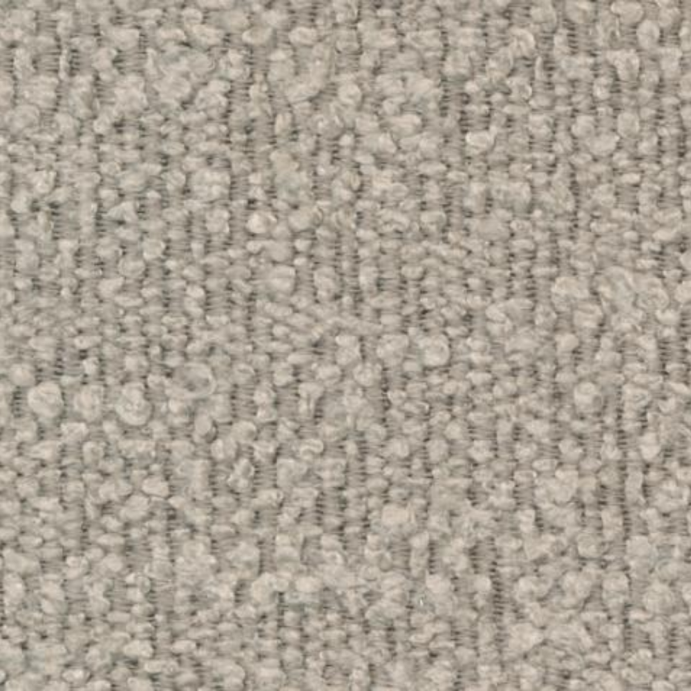 The Cone Sleeper Sofa from Innovation Living boucle beige 539 upholstery swatch.
