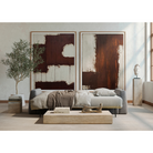 The Cone Sofa Bed from Innovation Living in a living room setup as a bed with blankets, sheets and pillows. all-groups