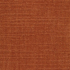 The Cornila Ottoman from Innovation Living esina rust orange 412 upholstery swatch.