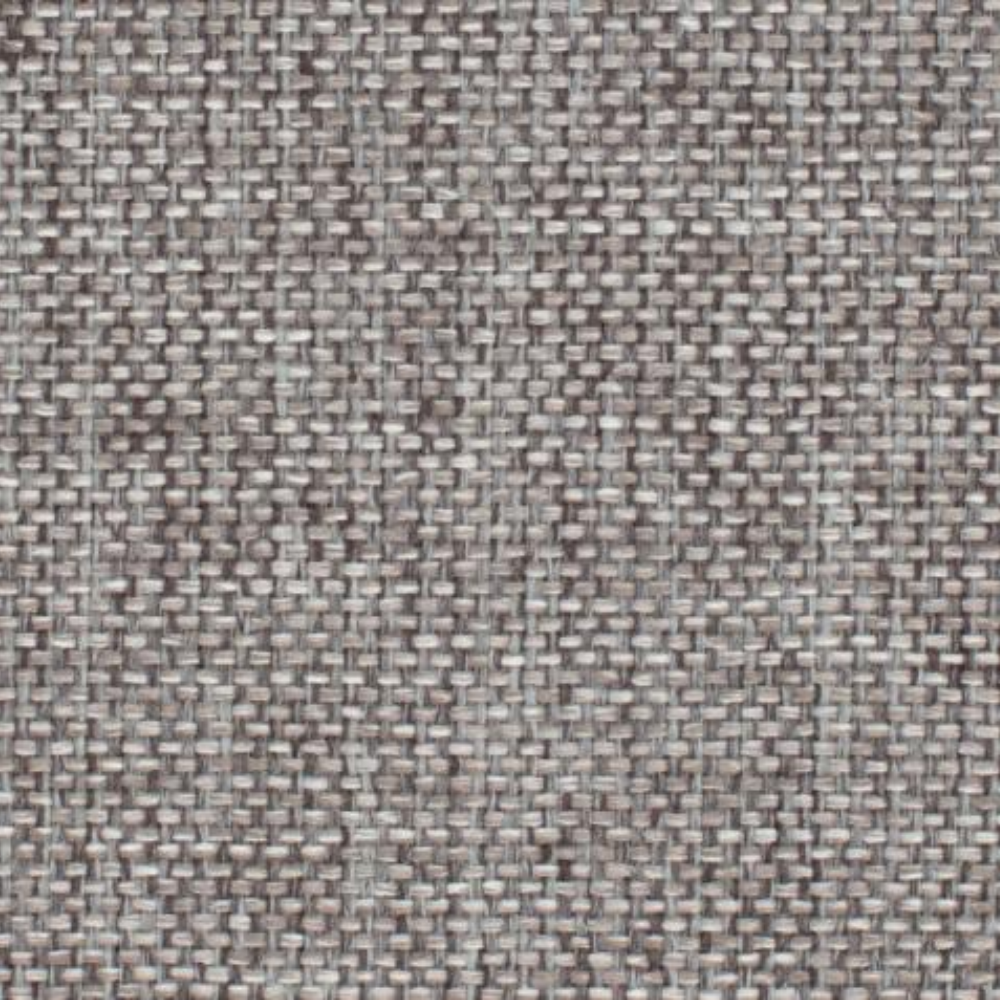 The Cornila Ottoman from Innovation Living mixed dance grey 521 upholstery swatch.