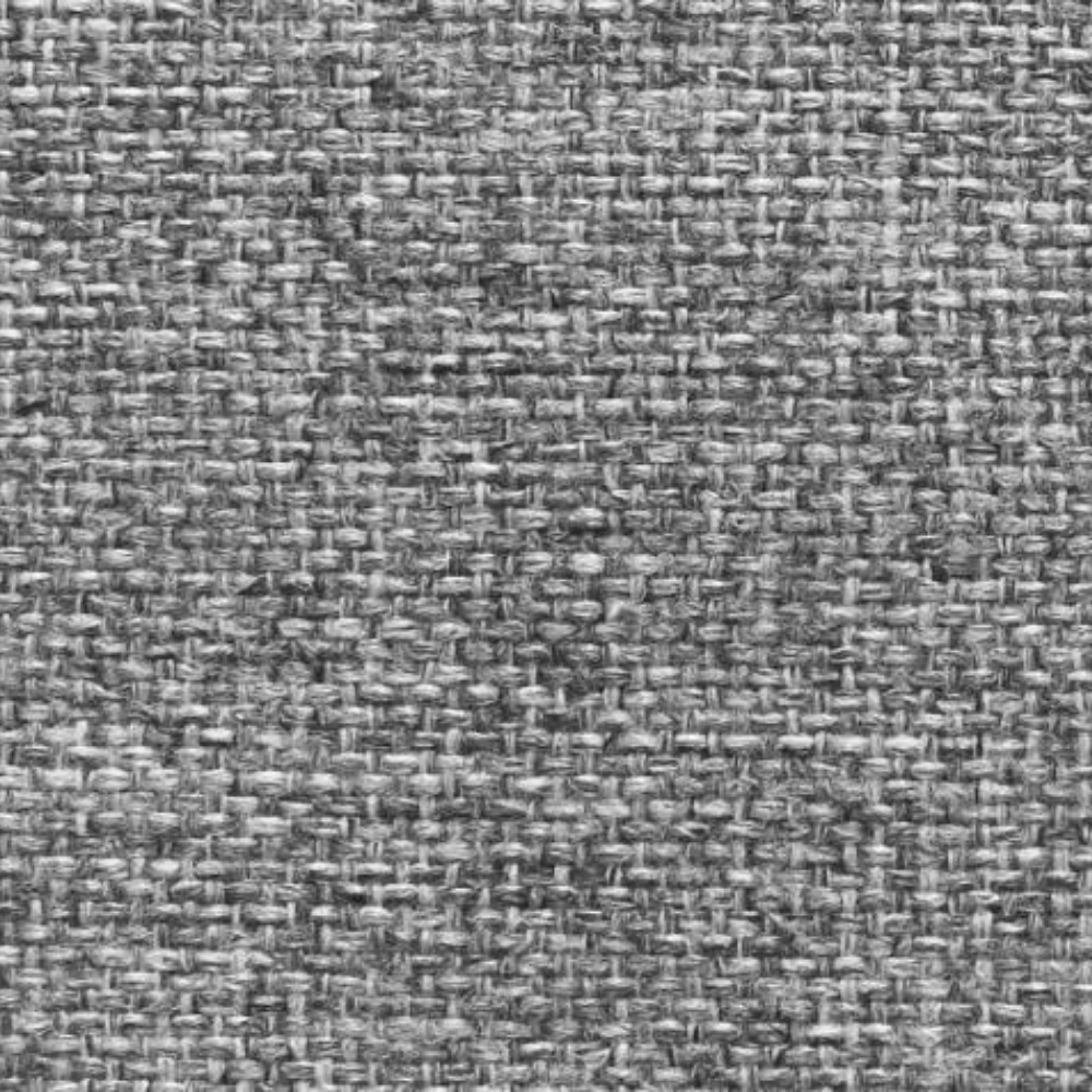 The Cornila Ottoman from Innovation Living twist granite 565 upholstery swatch.