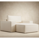 The Newilla Lounger Chair with Wide Arms from Innovation Living from an angle in a family area. all-groups