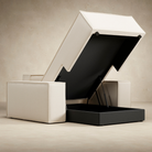 The Newilla Lounger Chair with Wide Arms from Innovation Living opened up and showing the storage compartment in a lounge. all-groups