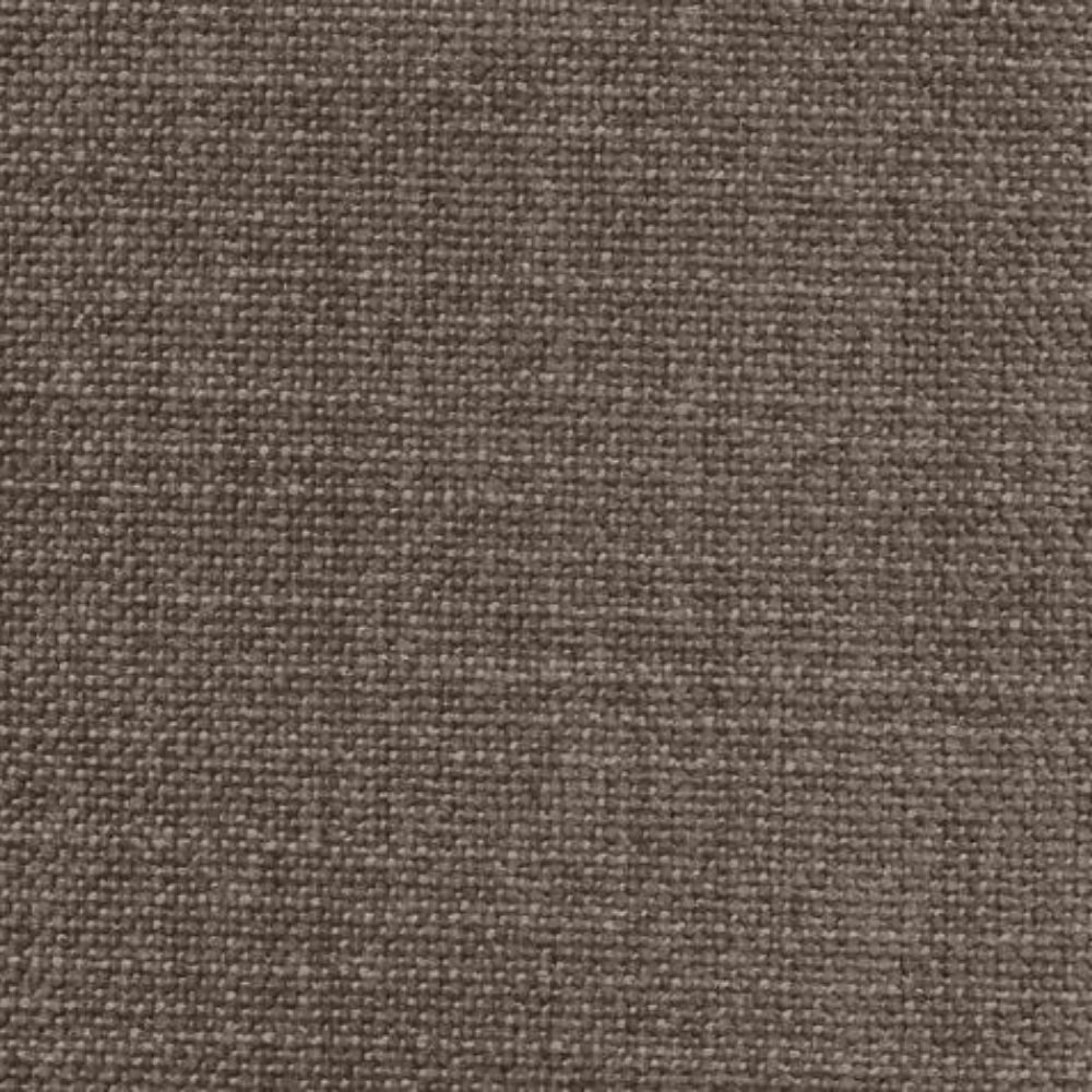 The Ran D.E.L Sofa Bed from Innovation Living esina cedar brown 411 upholstery swatch.