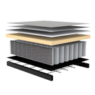 The Ran D.E.L Sofa Bed from Innovation Living excess pocket spring diagram. all-groups