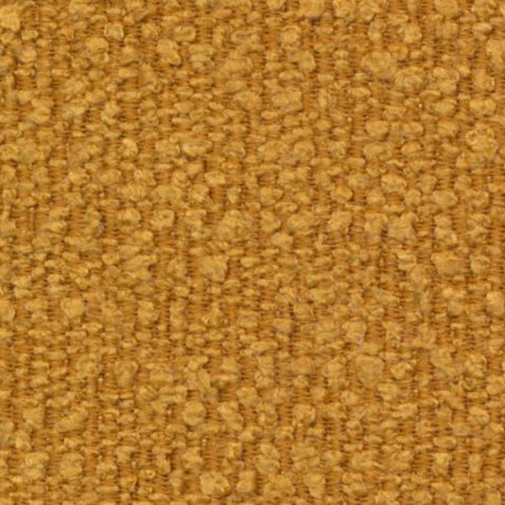 The Vilander Sleeper Sofa With Cushion Arms from Innovation Living boucle ochre 536 upholstery swatch.