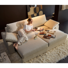The Vilander Sleeper Sofa With Cushion Arms from Innovation Living in a lounge. all-groups