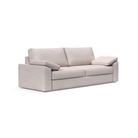 The Vilander Sleeper Sofa With Cushion Arms from Innovation Living with weda sand 300 upholstery setup as a couch.