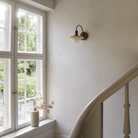 PH 2/2 Wall Lamp Centenary Edition without switch in stairwell turned off.