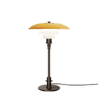 The PH 3/2 Table Lamp Centenary Edition by Louis Poulsen turned on.