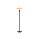 PH 3½-2½ Floor Lamp Centenary Edition by Louis Poulsen turned on.