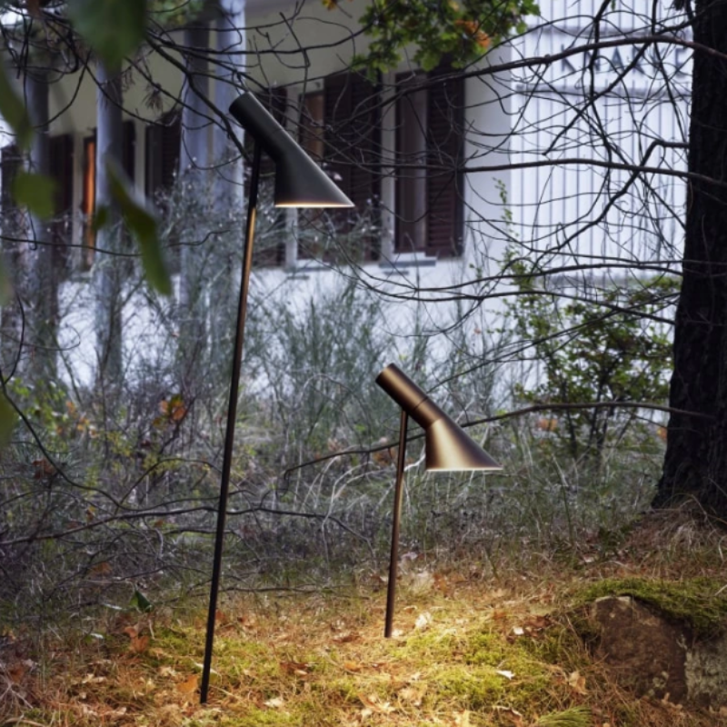 The AJ Garden Bollard from Louis Poulsen outdoor. all-groups