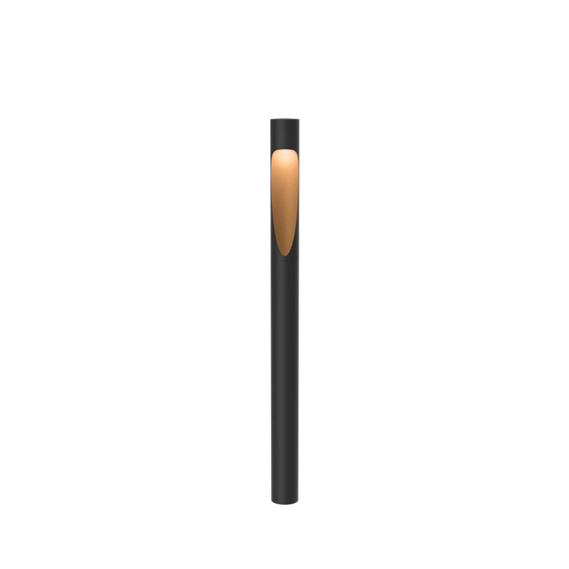 The Flindt Garden Bollard, crafted by renowned Danish designer Christian Flindt with Louis Poulsen, offers premier outdoor illumination for spaces like parks, courtyards, and gardens without sacrificing light quality or design. 
