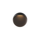The small 7.9 inch Flindt Wall from Louis Poulsen in black.