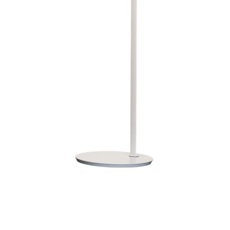 The NJP Floor Lamp from Louis Poulsen in a detailed image of the base.