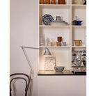 The NJP Wall from Louis Poulsen in a lounge.