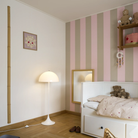 The Panthella 400 Floor Lamp by Louis Poulsen in a child's bedroom.