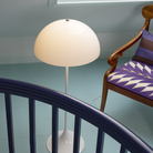 The Panthella 400 Floor Lamp by Louis Poulsen from above.