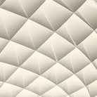 The Patera Pendant from Louis Poulsen in a close up shot of the light. all-groups