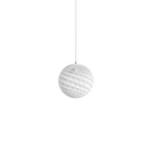 The Patera Pendant from Louis Poulsen, size mini 11.8 inch.