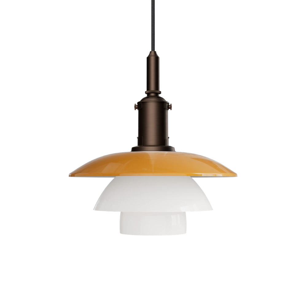 The PH 3/3 Pendant Centenary Edition by Louis Poulsen, turned off.