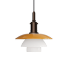 The PH 3/3 Pendant Centenary Edition by Louis Poulsen, turned off.