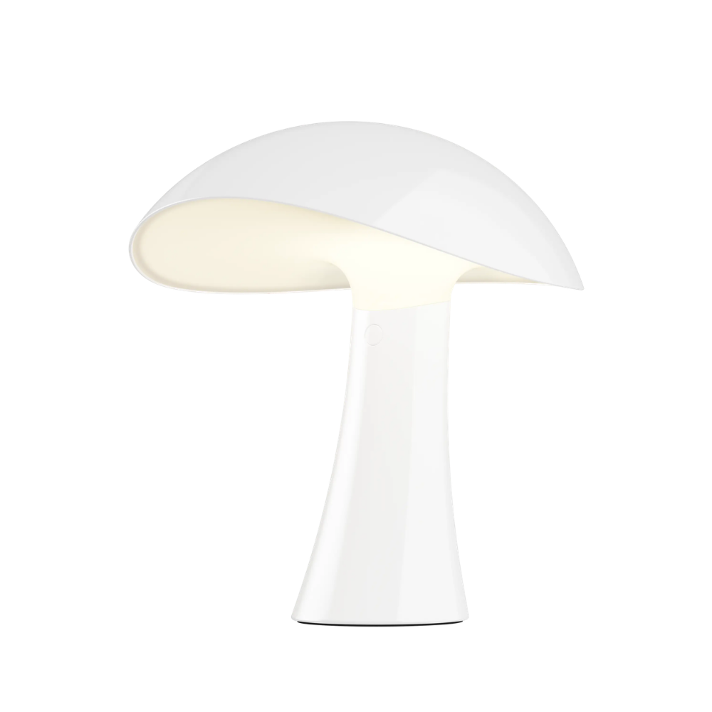 Rumee 220 Portable Lamp in Cloud White.