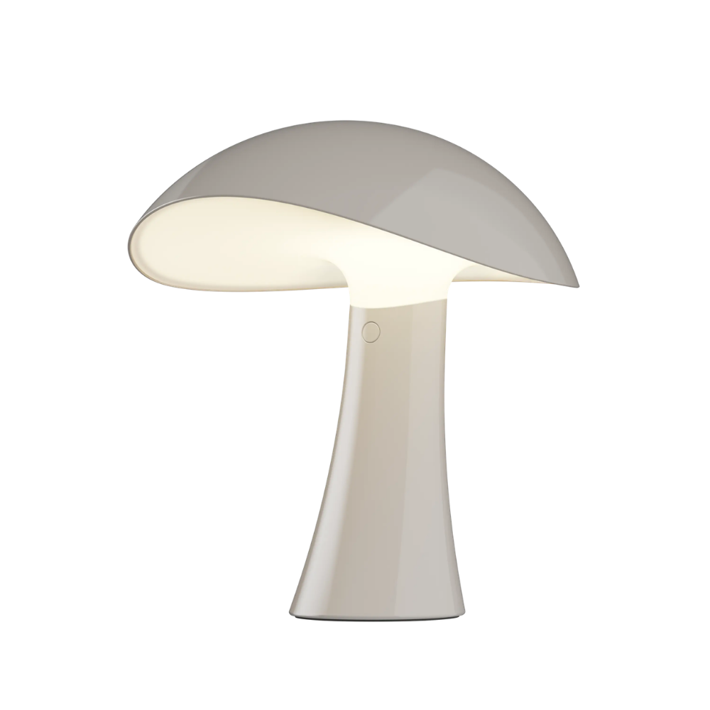 Rumee 220 Portable Lamp in Earth Grey.