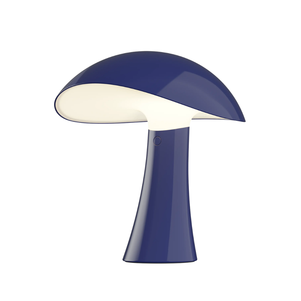 Rumee 220 Portable Lamp in Night Blue.