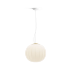 The Lita Pendant by Luceplan, 11.8-inch  pendant in Brass.