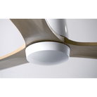 The Arbor Flush DC - 54" ceiling fan from The Modern Fan Co. in a close up shot.