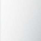 The gloss white finish for a down rod coupler from The Modern Fan Co.