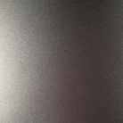 The graphite finish for a down rod coupler from The Modern Fan Co.