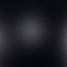 The matte black finish for a down rod coupler from The Modern Fan Co.