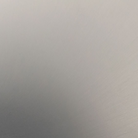 The matte nickel finish for a down rod coupler from The Modern Fan Co.