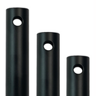 A standard down rod from The Modern Fan Co. in matte black finish.