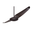 The dark bronze body with ebony blades IC/Air2 DC - 56″ from Modern Fan Co.