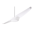 The gloss white body with white blades IC/Air2 DC - 56″ from Modern Fan Co.