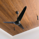 The IC/Air3 DC - 56″ from Modern Fan Co. in a close up shot.