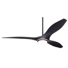 The matte black IC/Brisa DC LED - 56″ from Modern Fan Co.