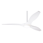 The matte white IC/Brisa DC LED - 56″ from Modern Fan Co.