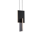 The black Amari Pendant Light from Modern Forms.