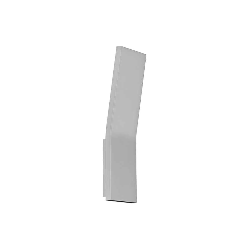The brushed aluminum Blade Wall Sconce from Modern Forms.