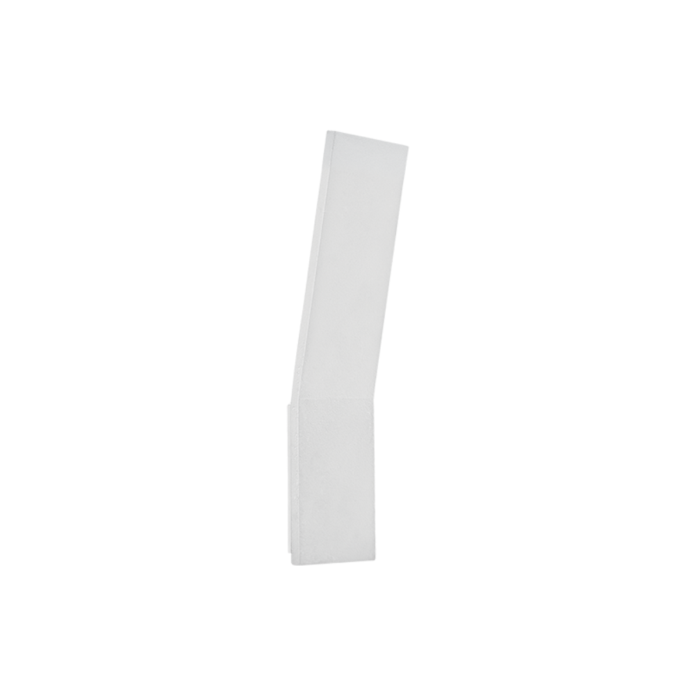 The white Blade Wall Sconce from Modern Forms.