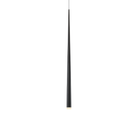 The 37 inch black Cascade Pendant Light from Modern Forms.