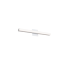 The Lightstick LED bathroom vanity wall sconce by Modern Forms, 25-inch, with backplate in Brushed Aluminum.