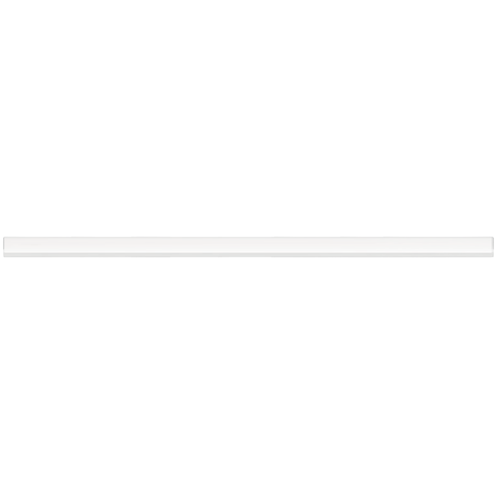 The Lightstick LED bathroom vanity wall sconce by Modern Forms, 97-inch, in Brushed Aluminum.