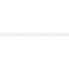 The Lightstick LED bathroom vanity wall sconce by Modern Forms, 97-inch, in Brushed Aluminum.
